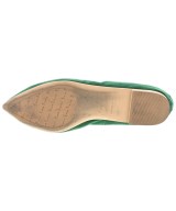 Emma Francis（エマフランシス）バレエシューズ/オペラシューズ 緑 サイズ:23.5cm レディース/2200700384112