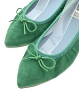 Emma Francis（エマフランシス）バレエシューズ/オペラシューズ 緑 サイズ:23.5cm レディース/2200700384112
