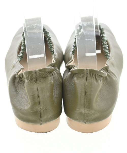 Emma Francis（エマフランシス）バレエシューズ/オペラシューズ カーキ サイズ:25cm レディース/2200660282046