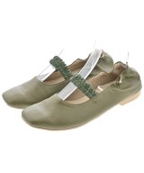 Emma Francis（エマフランシス）バレエシューズ/オペラシューズ カーキ サイズ:25cm レディース/2200660282046