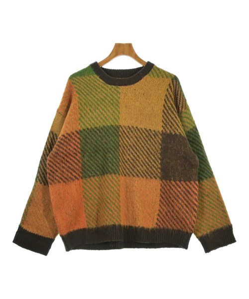 ENDER PRODUCTS(エンダープロダクツ)ニット・セーター オレンジ サイズ:M/2200672686054