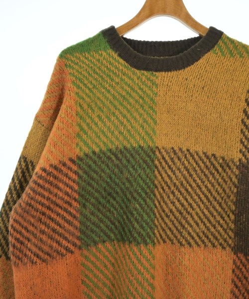 ENDER PRODUCTS（エンダープロダクツ）ニット・セーター オレンジ サイズ:M メンズ/2200672686054