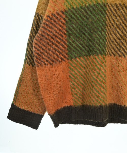 ENDER PRODUCTS（エンダープロダクツ）ニット・セーター オレンジ サイズ:M メンズ/2200672686054