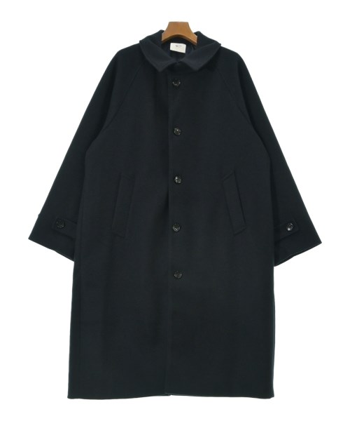 ENDER PRODUCTS(エンダープロダクツ)ステンカラーコート 紺 サイズ:M/2200677875019