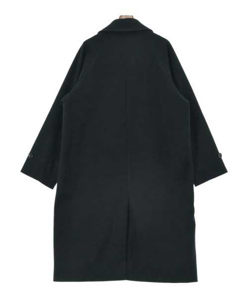 ENDER PRODUCTS（エンダープロダクツ）ステンカラーコート 紺 サイズ:M メンズ/2200677875019
