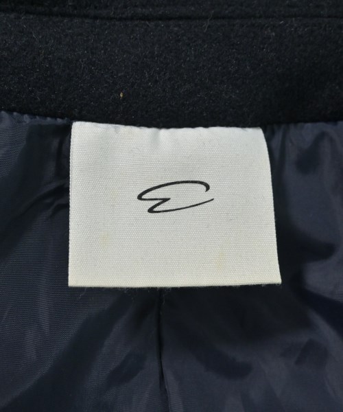 ENDER PRODUCTS（エンダープロダクツ）ステンカラーコート 紺 サイズ:M メンズ/2200677875019
