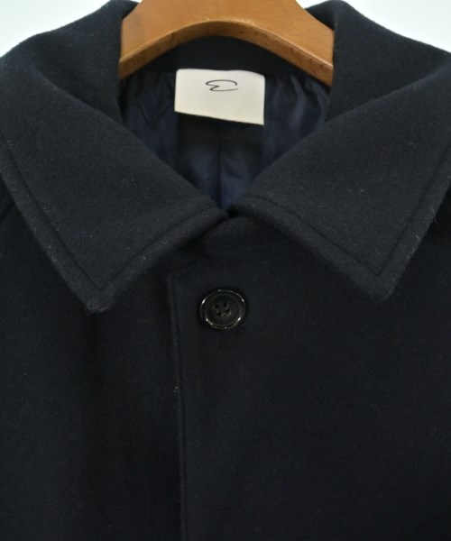 ENDER PRODUCTS（エンダープロダクツ）ステンカラーコート 紺 サイズ:M メンズ/2200677875019