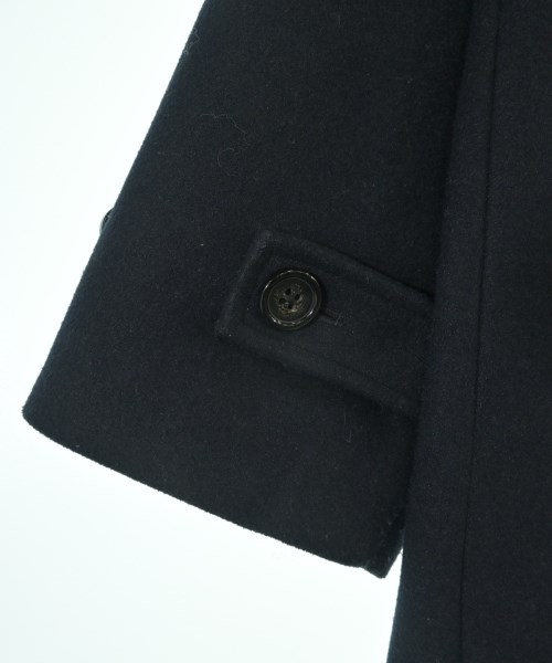 ENDER PRODUCTS（エンダープロダクツ）ステンカラーコート 紺 サイズ:M メンズ/2200677875019