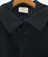 ENDER PRODUCTS（エンダープロダクツ）ステンカラーコート 紺 サイズ:M メンズ/2200677875019
