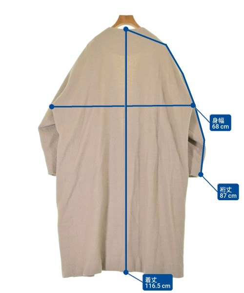 ESLOW（エスロー）その他 ベージュ サイズ:1(S位) レディース/2200643136038