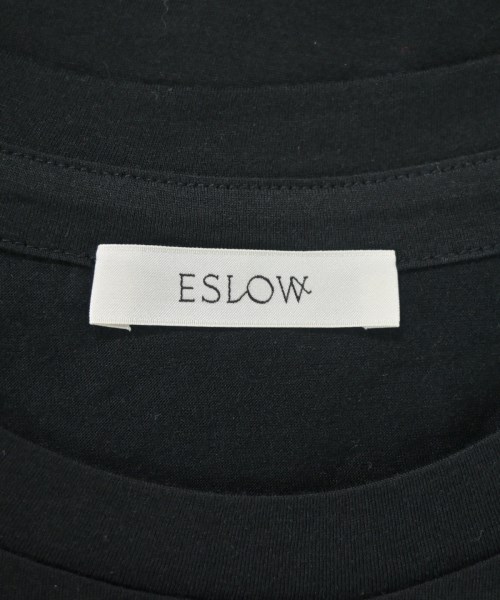 ESLOW（エスロー）Tシャツ・カットソー 紺 サイズ:F レディース/2200644573450