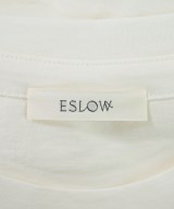 ESLOW（エスロー）Tシャツ・カットソー 白 サイズ:F レディース/2200644573467