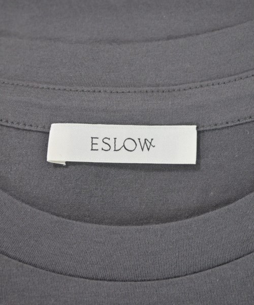 ESLOW（エスロー）Tシャツ・カットソー グレー サイズ:F レディース/2200644573474