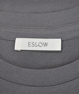 ESLOW（エスロー）Tシャツ・カットソー グレー サイズ:F レディース/2200644573474