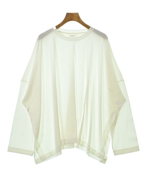 ESLOW(エスロー)Tシャツ・カットソー 白 サイズ:F/2200644574013