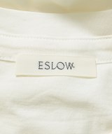 ESLOW（エスロー）Tシャツ・カットソー 白 サイズ:F レディース/2200644574013