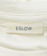 ESLOW（エスロー）Tシャツ・カットソー 白 サイズ:F レディース/2200644574020