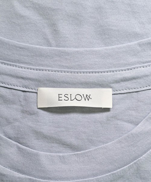 ESLOW（エスロー）ノースリーブ 青 サイズ:F レディース/2200644580625
