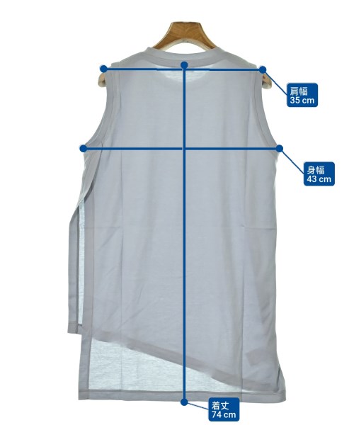 ESLOW（エスロー）ノースリーブ 青 サイズ:F レディース/2200644580625