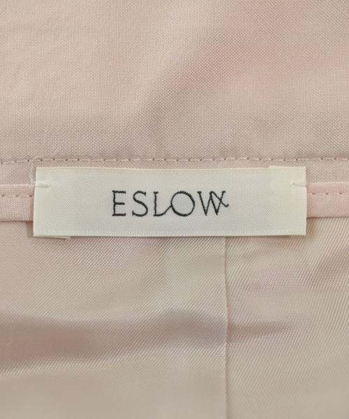 ESLOW（エスロー）その他 ピンク サイズ:1(S位) レディース/2200644580687
