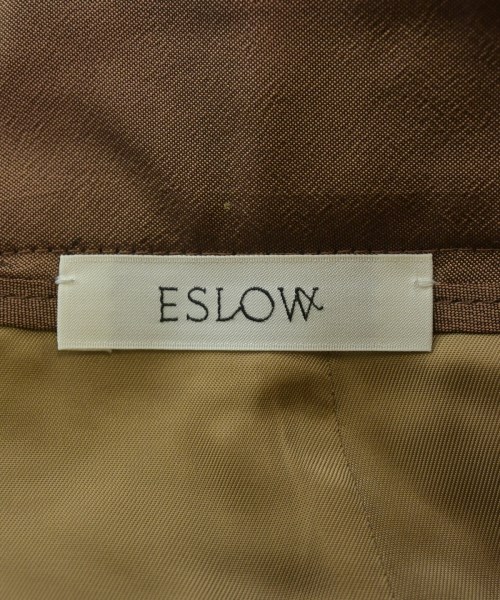ESLOW（エスロー）その他 茶 サイズ:2(M位) レディース/2200644580694