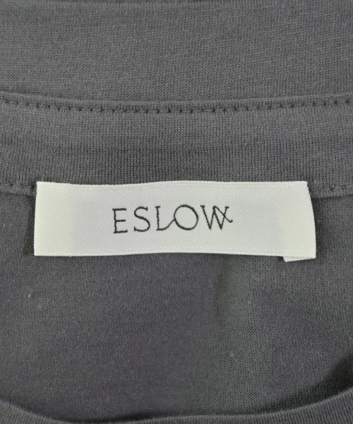 ESLOW（エスロー）Tシャツ・カットソー グレー サイズ:F レディース/2200644584739