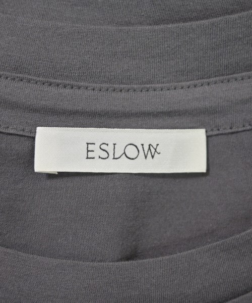 ESLOW（エスロー）Tシャツ・カットソー グレー サイズ:F レディース/2200644584807
