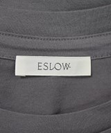 ESLOW（エスロー）Tシャツ・カットソー グレー サイズ:F レディース/2200644584807