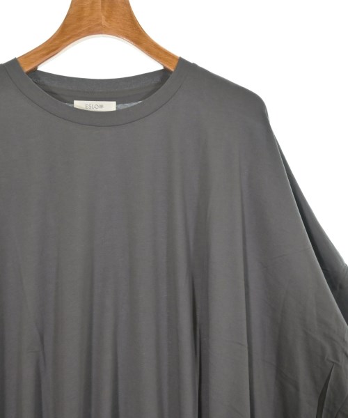 ESLOW（エスロー）Tシャツ・カットソー グレー サイズ:F レディース/2200644584890