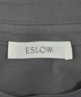 ESLOW（エスロー）Tシャツ・カットソー グレー サイズ:F レディース/2200644584968