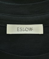 ESLOW（エスロー）Tシャツ・カットソー 黒 サイズ:F レディース/2200644585019