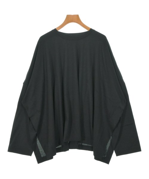 ESLOW(エスロー)Tシャツ・カットソー 黒 サイズ:F/2200644585132