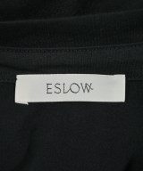 ESLOW（エスロー）Tシャツ・カットソー 黒 サイズ:F レディース/2200644585132
