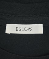 ESLOW（エスロー）Tシャツ・カットソー 黒 サイズ:F レディース/2200644585187