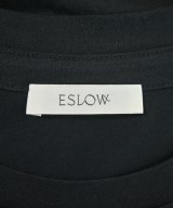 ESLOW（エスロー）Tシャツ・カットソー 黒 サイズ:F レディース/2200644585194