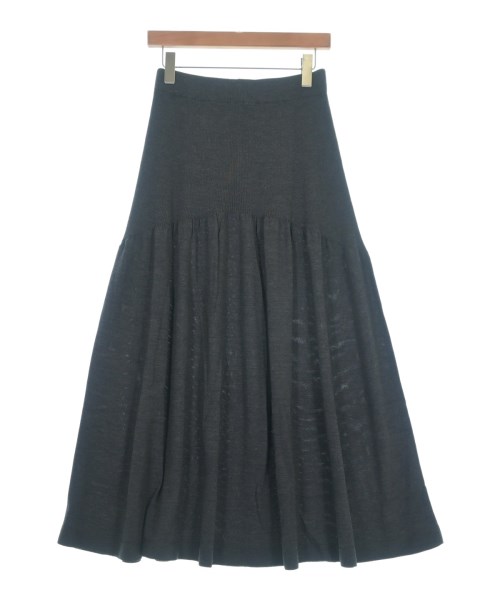 ESLOW（エスロー）ロング・マキシ丈スカート グレー サイズ:F レディース/2200644585279