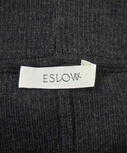 ESLOW（エスロー）ロング・マキシ丈スカート グレー サイズ:F レディース/2200644585279