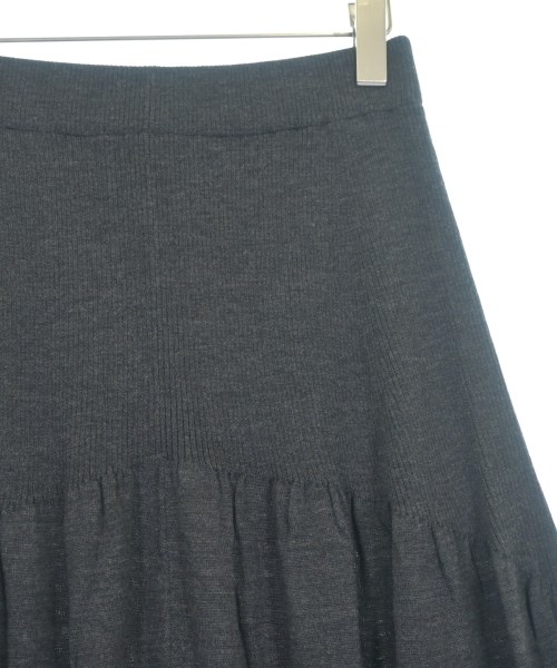 ESLOW（エスロー）ロング・マキシ丈スカート グレー サイズ:F レディース/2200644585279