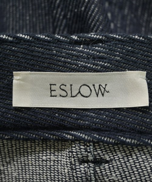ESLOW（エスロー）デニムパンツ 紺 サイズ:2(M位) レディース/2200644585910
