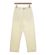 ESLOW（エスロー）デニムパンツ 白 サイズ:2(M位) レディース/2200644585927