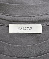 ESLOW（エスロー）Tシャツ・カットソー グレー サイズ:F レディース/2200644608558