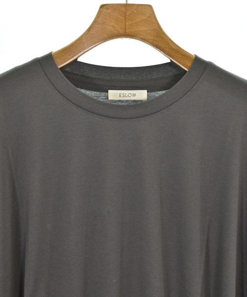 ESLOW（エスロー）Tシャツ・カットソー グレー サイズ:F レディース/2200644608596