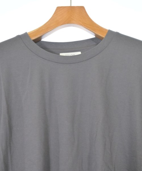 ESLOW（エスロー）Tシャツ・カットソー グレー サイズ:F レディース/2200644608633