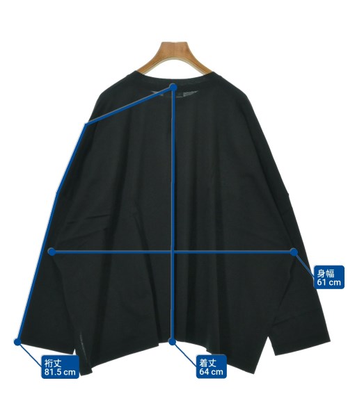 ESLOW（エスロー）Tシャツ・カットソー 黒 サイズ:F レディース/2200644608732