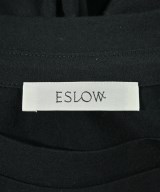 ESLOW（エスロー）Tシャツ・カットソー 黒 サイズ:F レディース/2200644608732