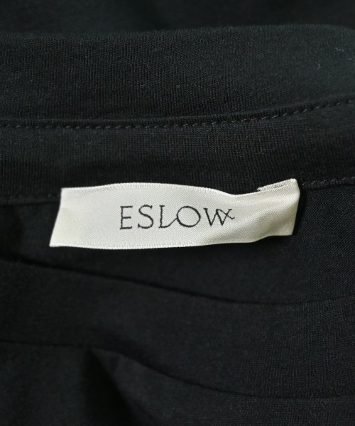 ESLOW（エスロー）Tシャツ・カットソー 黒 サイズ:F レディース/2200644608749