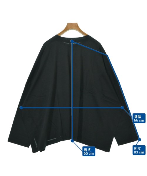 ESLOW（エスロー）Tシャツ・カットソー 黒 サイズ:F レディース/2200644608749