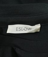 ESLOW（エスロー）Tシャツ・カットソー 黒 サイズ:F レディース/2200644608749