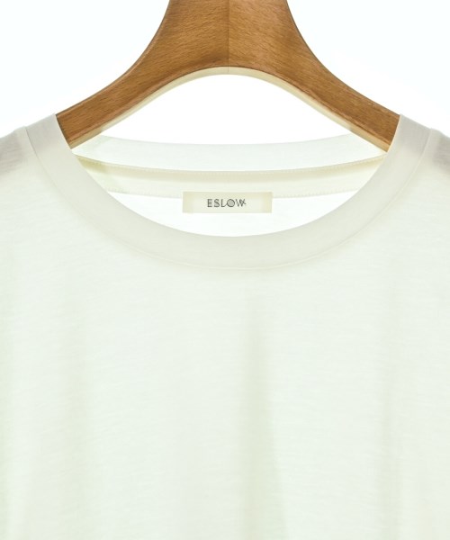 ESLOW（エスロー）Tシャツ・カットソー 白 サイズ:F レディース/2200644608756