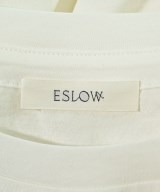 ESLOW（エスロー）Tシャツ・カットソー 白 サイズ:F レディース/2200644608756
